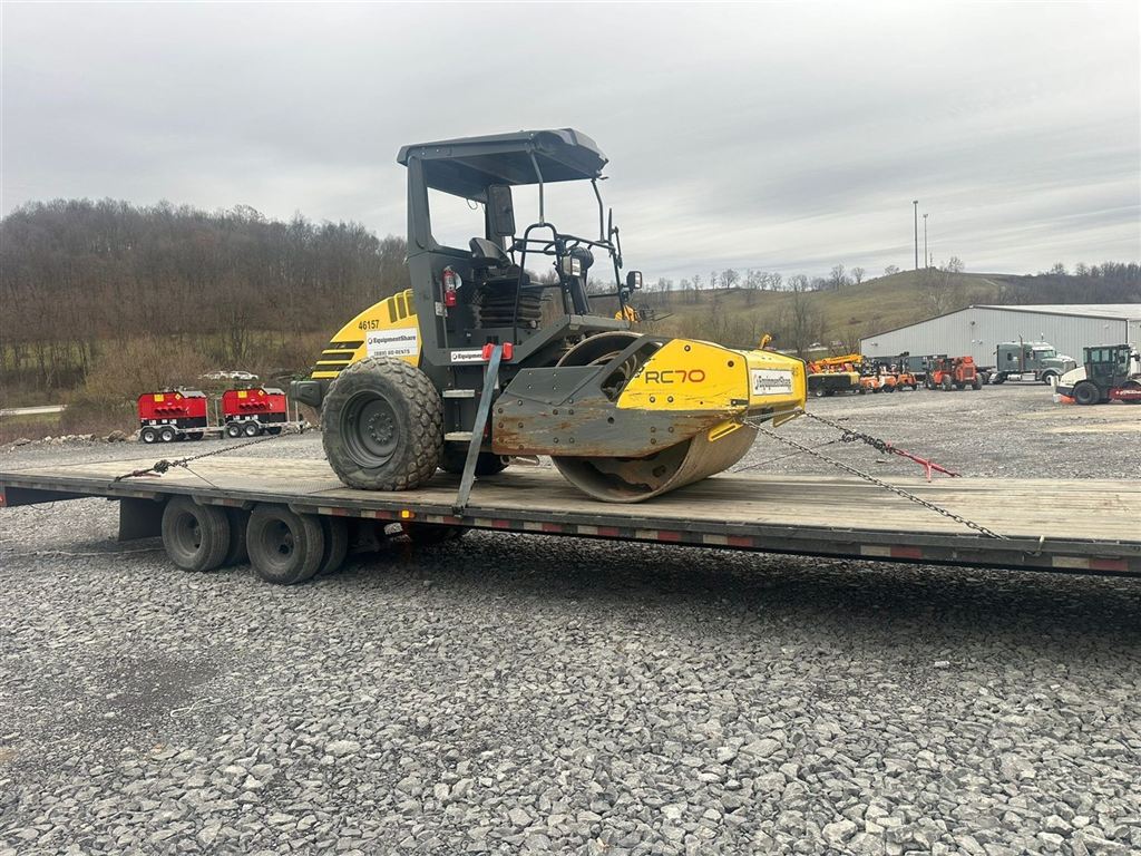 Atlas Copco Dynapac RC70 Single-Drum Roller - Quito, Ecuador - photo 1