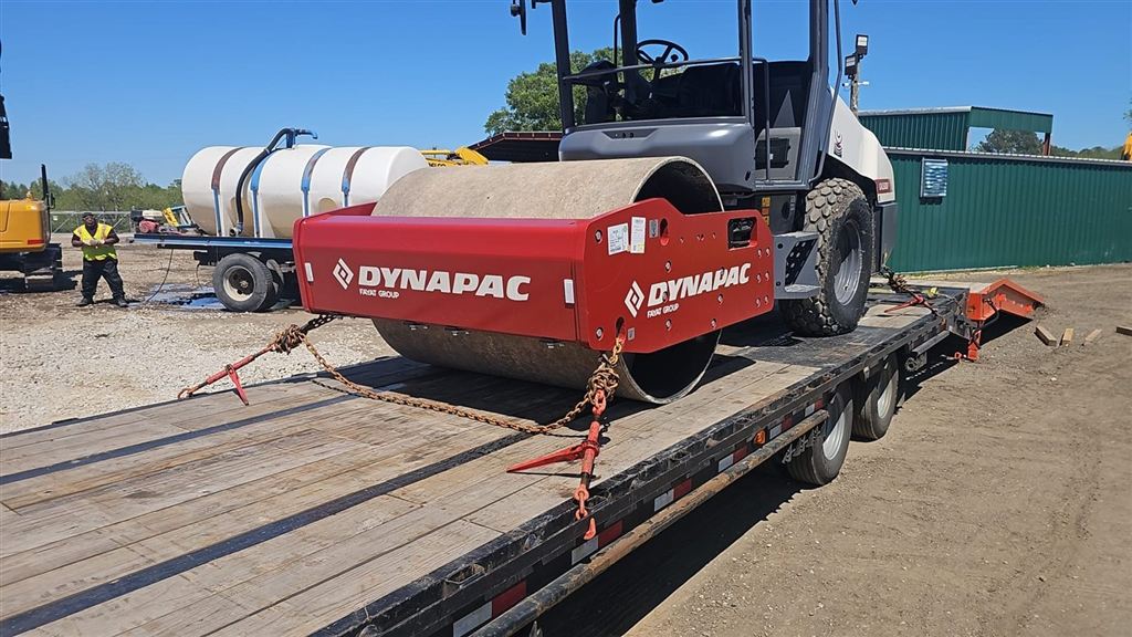 Dynapac Single-Drum Roller - Guayaquil, Ecuador - photo 1