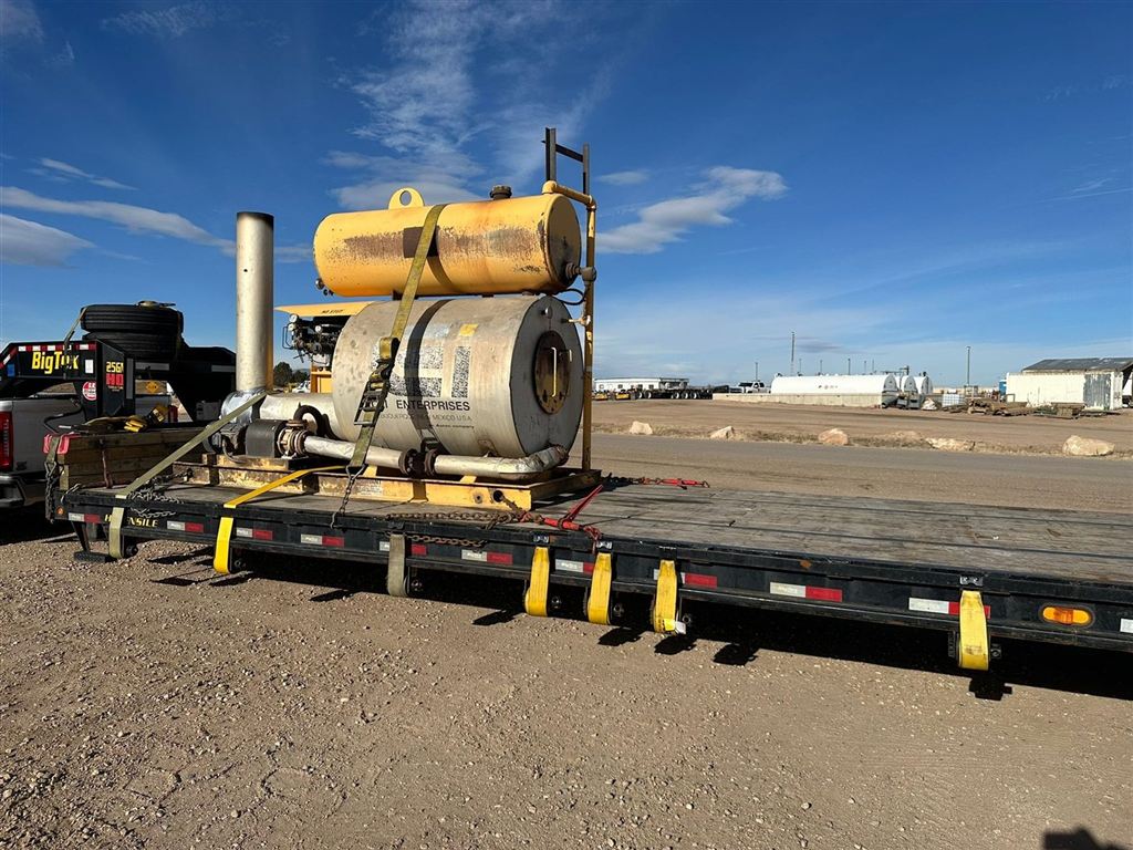 Engine Power Package — USA to South Africa — cargo photo 1