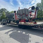 Trimax Vulcan Mower and Salford Fertilizer Spreader - Kingston, Jamaica - photo 1