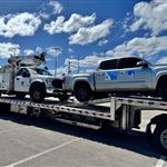 Ford Bucket Truck and Toyota Tacoma Pickup - Kutaisi, Georgia - photo 1