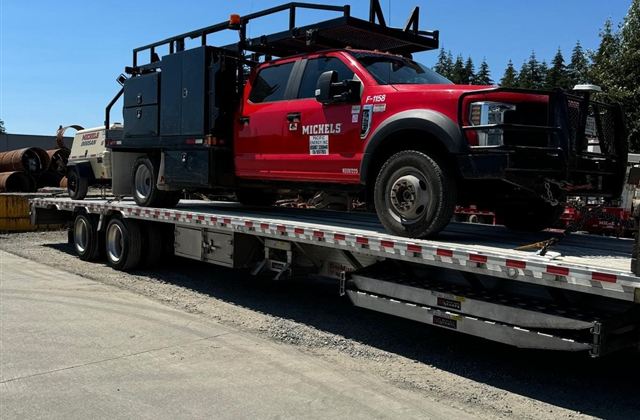 Ford F-550 Service Truck and Doosan Air Compressor - Managua, Nicaragua - photo 1