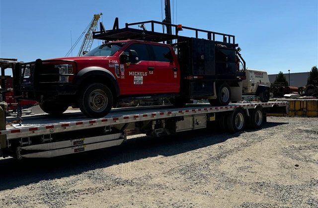 Ford F-550 Service Truck — USA to Honduras — cargo photo 1