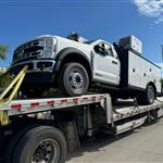 Ford F-550 Service Truck — USA to Kazakhstan — cargo photo 1