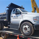 Ford F-750 Dump Truck — USA to Guatemala — cargo photo 1