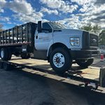 Ford F-750 Stake Truck — USA to Senegal — cargo photo 2