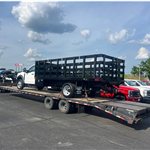 Ford Super Duty Stake-Body Truck — USA to Nicaragua — cargo photo 1