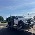 Ford Super Duty Stake-Body Truck — USA to Nicaragua — cargo photo 2