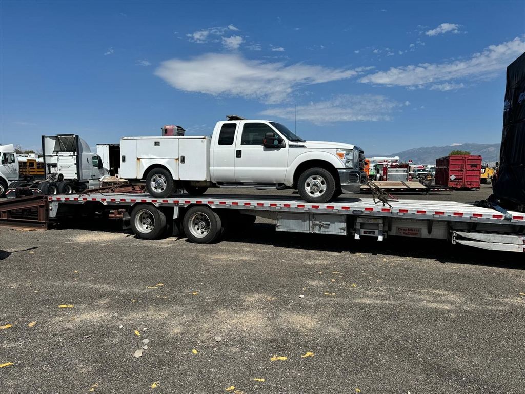 Ford Super Duty Utility Truck - Abuja, Nigeria - photo 1