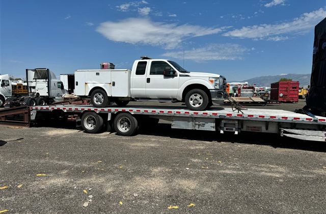 Ford Super Duty Utility Truck - Abuja, Nigeria - photo 1