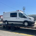 Ford Transit Ambulance — USA to Guatemala — cargo photo 3