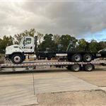 Freightliner Century Flatbed Tow Truck — USA to Kazakhstan — cargo photo 1