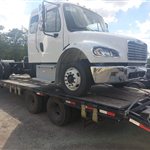 Freightliner Business Class M2 Crew-Cab Chassis - USA to Mexico - cargo photo 1
