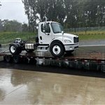 Freightliner Business Class M2 Truck Chassis - USA to Dominican Republic - cargo photo 1