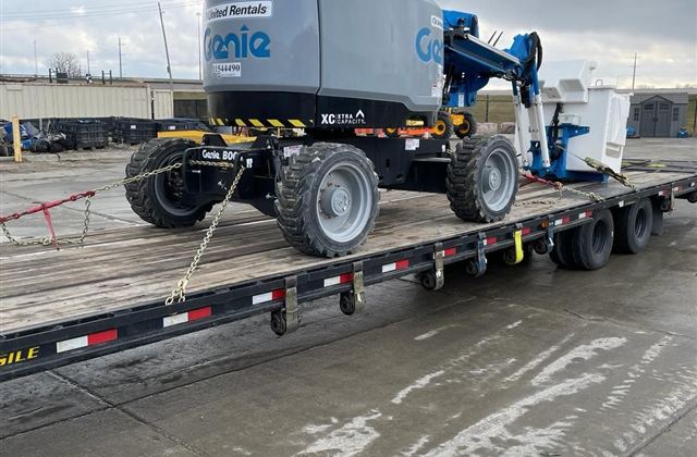 Genie Articulating Boom Lift and Aerial Lift Basket - San Pedro Sula, Honduras - photo 1