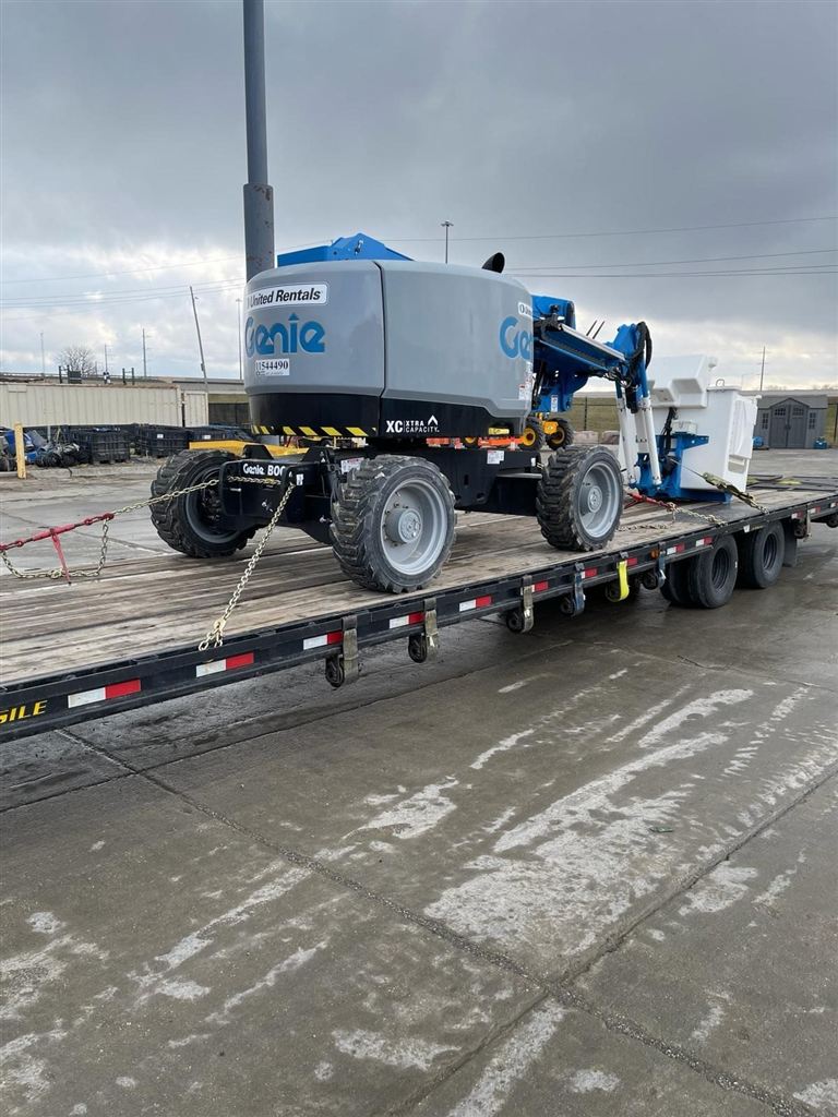 Genie Articulating Boom Lift and Aerial Lift Basket - San Pedro Sula, Honduras - photo 1