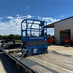 Genie GS-1932m Scissor Lift — USA to Costa Rica — cargo photo 1