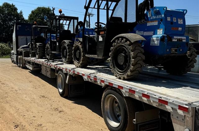 Genie GTH-5519 Telehandlers - Riyadh, Saudi Arabia - photo 1