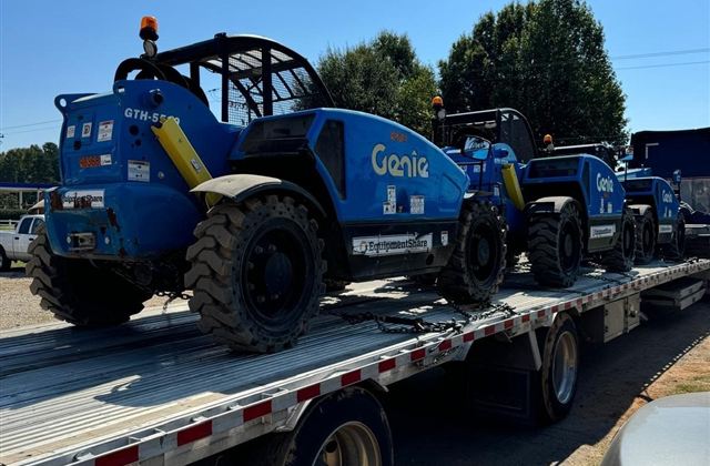 Genie GTH-5519 Telehandlers - Tashkent, Uzbekistan - photo 1