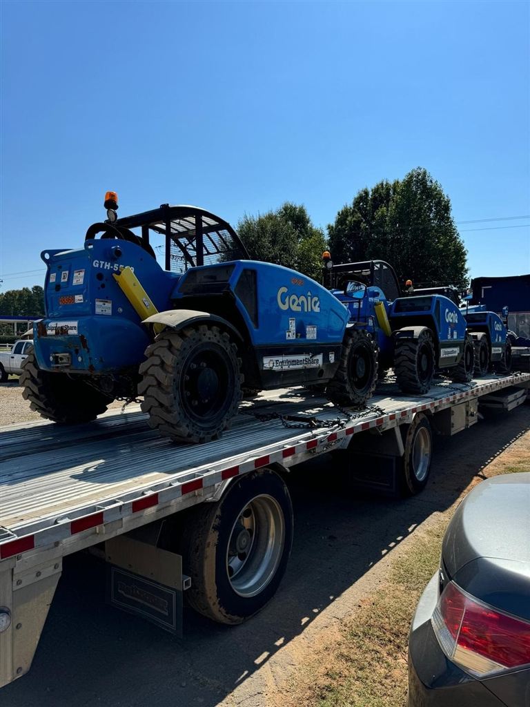Genie GTH-5519 Telehandlers - Tashkent, Uzbekistan - photo 1
