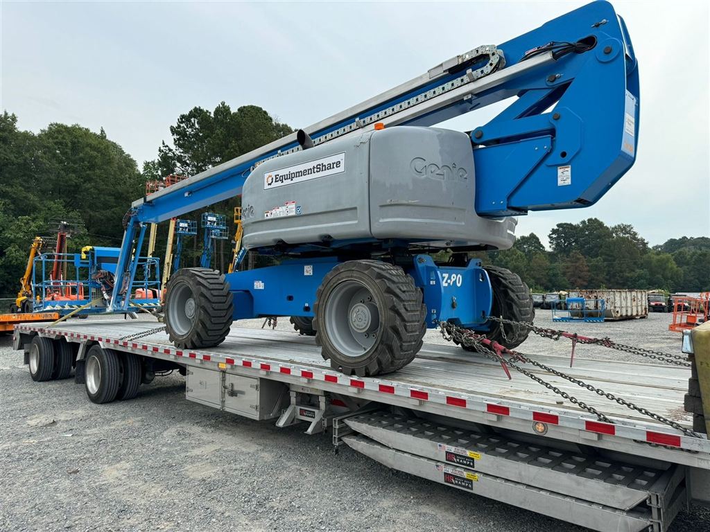 Genie Z-80/60 Articulating Boom Lift - San Jose, Costa Rica - photo 1