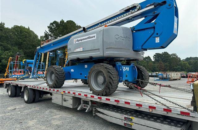 Genie Z-80/60 Articulating Boom Lift - San Jose, Costa Rica - photo 1