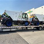 Global M4 Mechanical Street Sweepers - Arequipa, Peru - photo 1