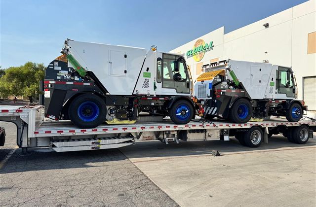 Global M4 Mechanical Street Sweepers - Arequipa, Peru - photo 1