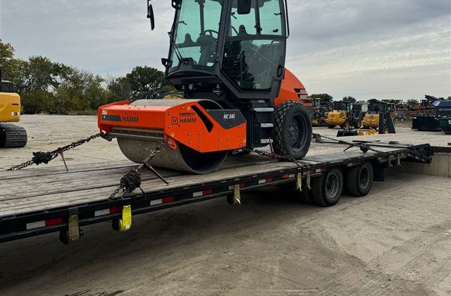 HAMM HC 50i Single-Drum Roller - Dakar, Senegal - photo 1