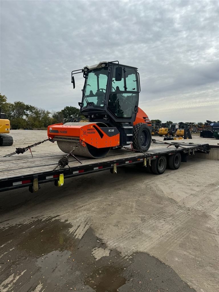 HAMM HC 50i Single-Drum Roller - Dakar, Senegal - photo 1