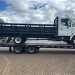 Hino Flatbed Truck — USA to Honduras — cargo photo 1