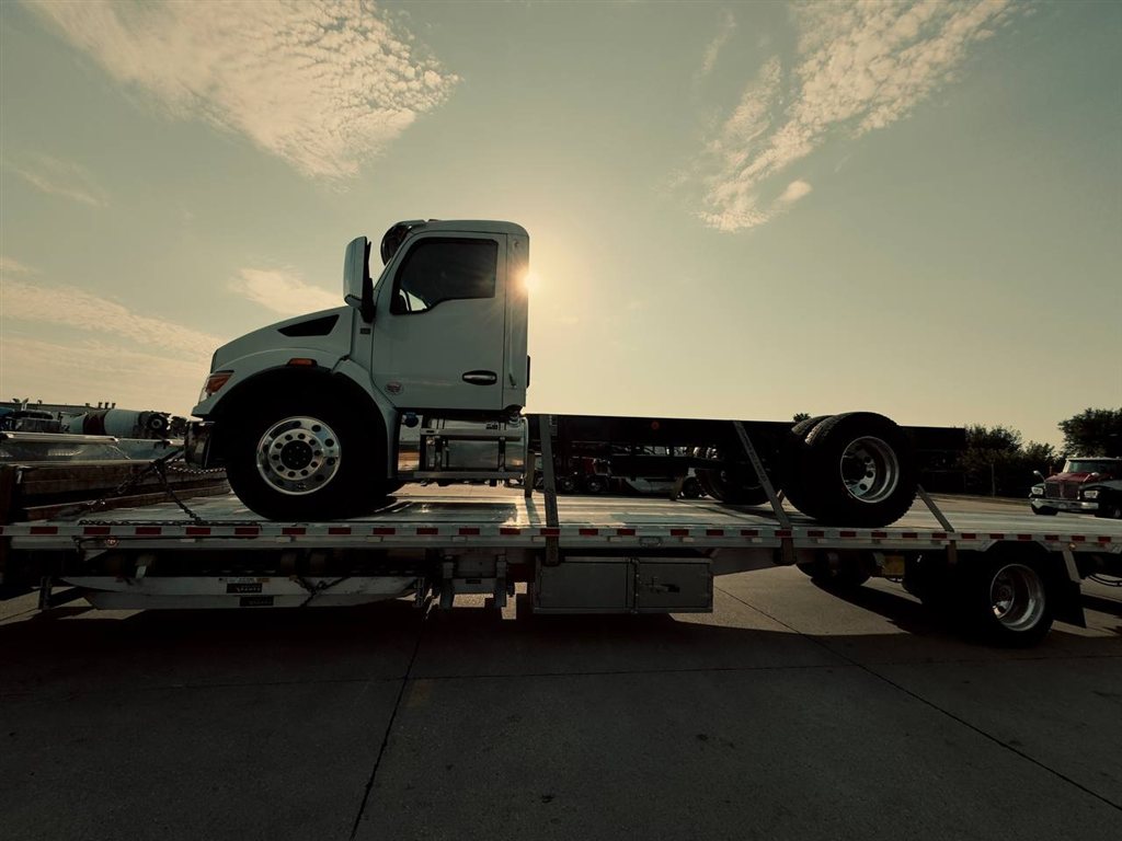 Hino Truck Chassis — USA to Ghana — cargo photo 1