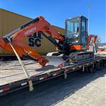 Hitachi Compact Excavator - Lobito, Angola - photo 1