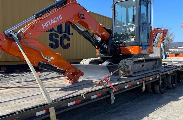 Hitachi Compact Excavator - Lobito, Angola - photo 1