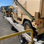 AM General HMMWV and Compact Excavators - Classified Route - cargo photo 1