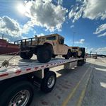 AM General HMMWV Military Utility Vehicle - Classified Route - cargo photo 1