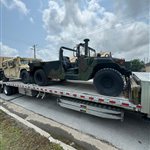 AM General HMMWV Military Utility Vehicles - Classified Route - cargo photo 2