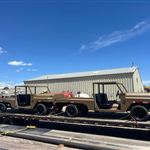 AM General HMMWV Utility Vehicle Pair - Classified Route - cargo photo 1