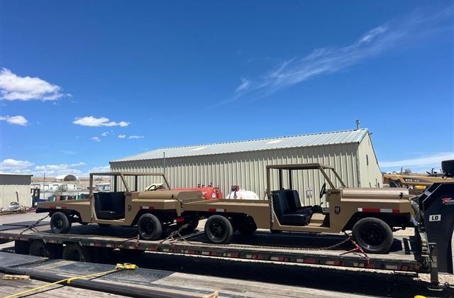 AM General HMMWV Utility Vehicle Pair - Classified Route - cargo photo 1