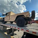 AM General HMMWV Utility Vehicle Pair - Classified Route - cargo photo 2