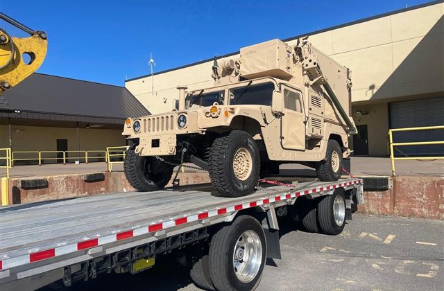 AM General HMMWV Utility Vehicle - Classified Route - cargo photo 1