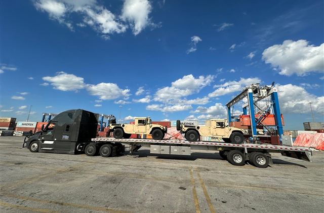 AM General HMMWV Utility Vehicles - Classified Route - cargo photo 1