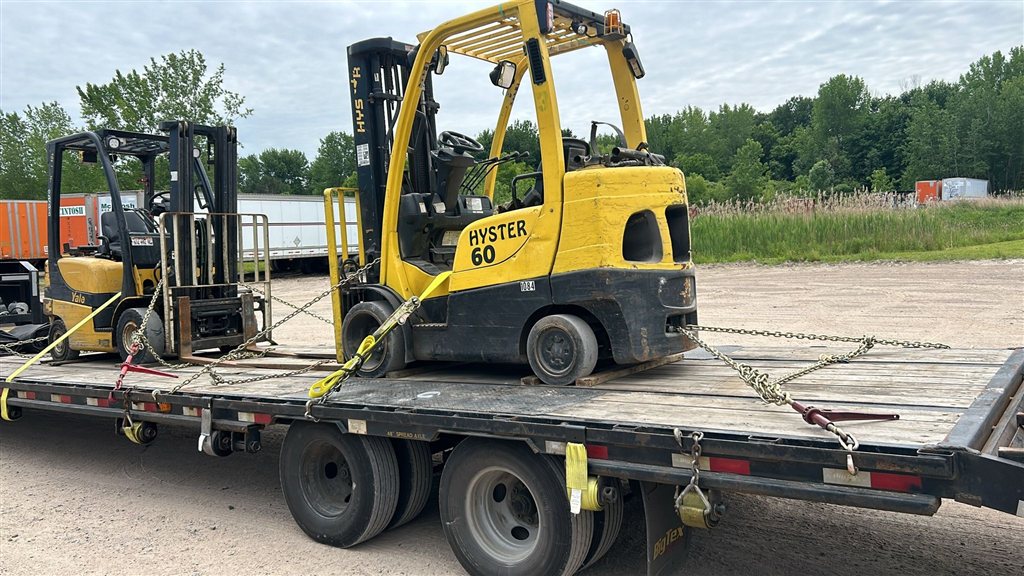 Hyster 60 Forklift - Gyumri, Armenia - photo 1