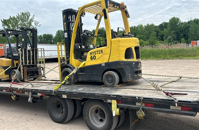 Hyster 60 Forklift - Gyumri, Armenia - photo 1