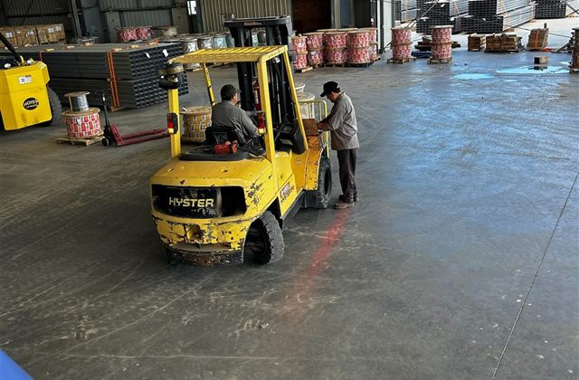 Hyster Forklift - Salalah, Oman - photo 1