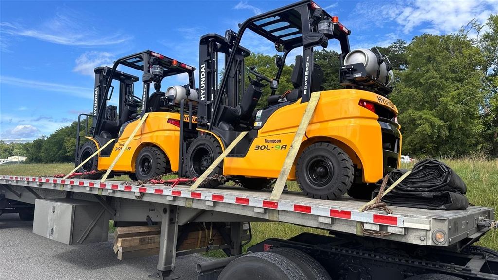 Hyundai 30L-9A Forklifts - Accra, Ghana - photo 1