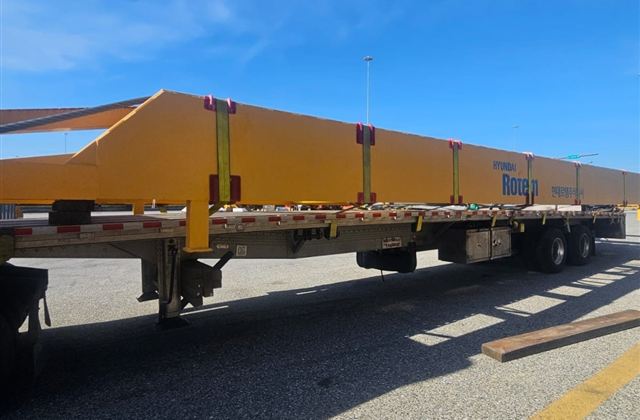 Hyundai Rotem 65-Ton Crane Girder - Guadalajara, Mexico - photo 1