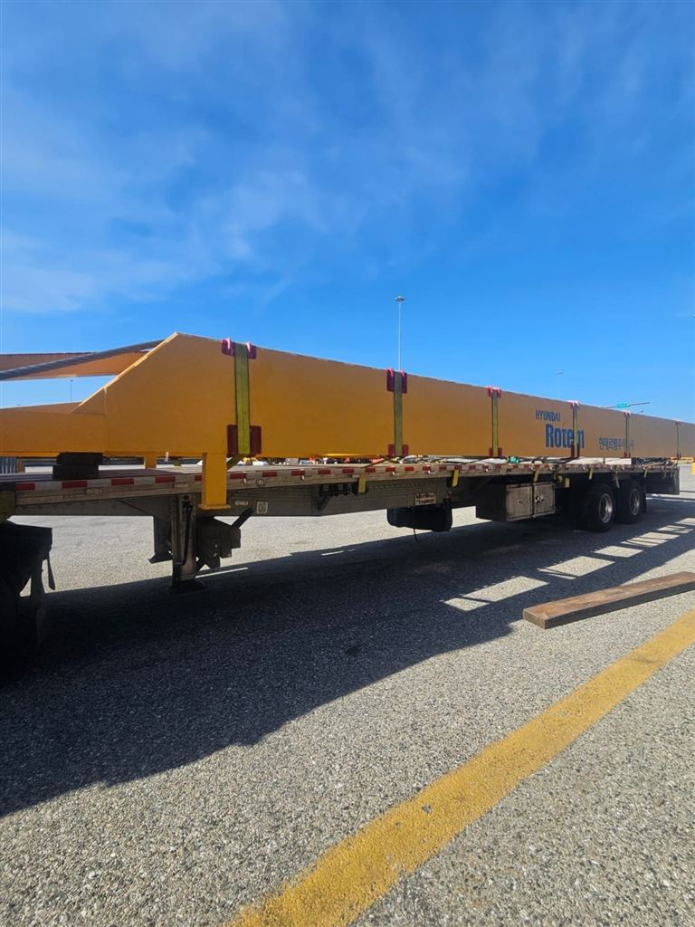 Hyundai Rotem 65-Ton Crane Girder - Guadalajara, Mexico - photo 1