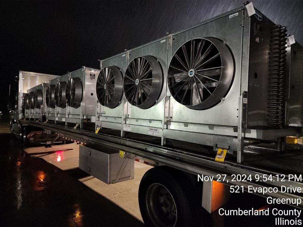 EVAPCO Air-Cooled Condenser Units - Thies, Senegal - photo 1