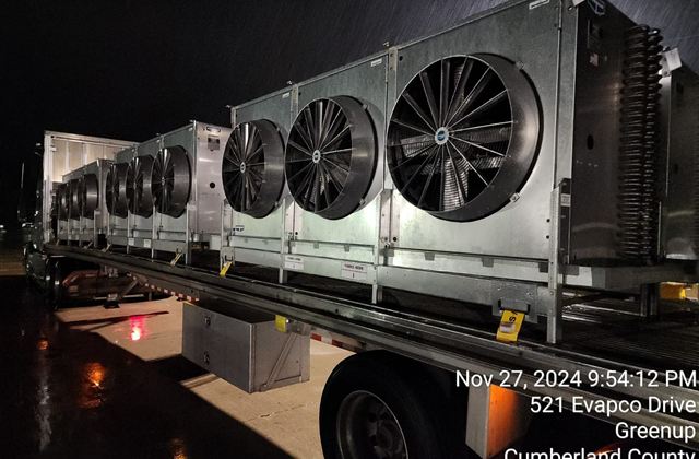 EVAPCO Air-Cooled Condenser Units - Thies, Senegal - photo 1